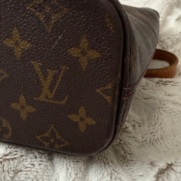Louis Vuitton Brown Monogram Open Tote - Picture 6 of 6